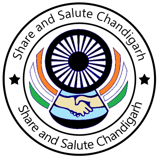 Share and Salute Chandigarh 1.1.4 Icon