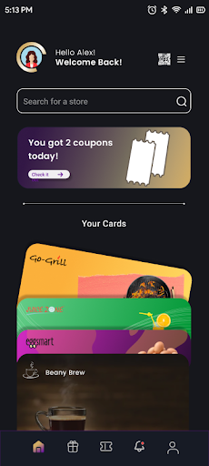 Android application NovoWallet screenshort