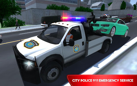 Tow Truck Driving Simulator 3D  screenshots 11