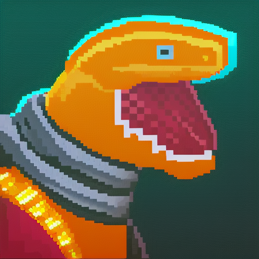 Snake inspired RPG logo