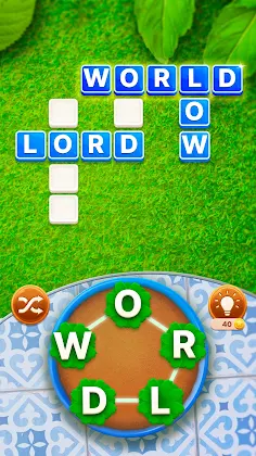 Word Garden : Crosswords - Screenshot 2
