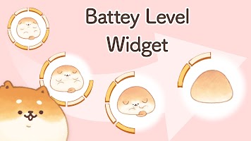 screenshot of Battery widget Cute Characters