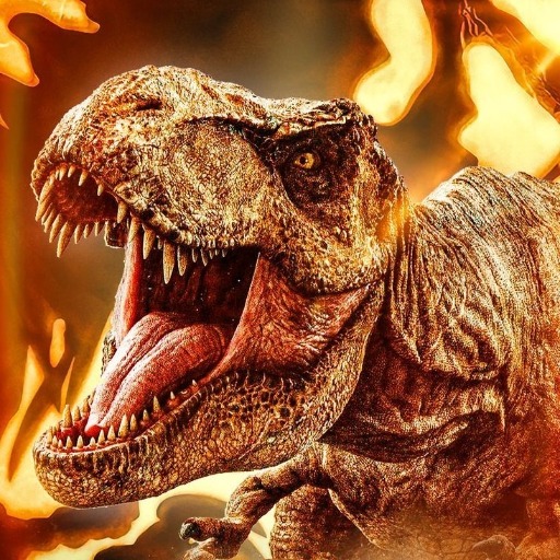dinosaur wallpaper logo