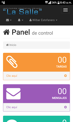 La Salle SoftSchool Screen 3