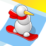 Cover Image of 下载 Snowman Race 3D PRO  APK