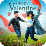 Cover Image of Download Valentine Day Photo Editor  APK