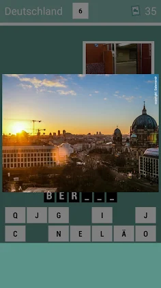 4 Pics 1 City Picturequiz - Gu - Screenshot 2