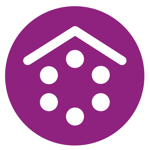 Basic Violet Theme for Smart L 1.0 Icon