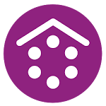 Cover Image of Download Basic Violet Theme for Smart L  APK