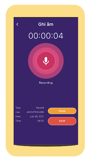 Android application Monkey Recorder screenshort