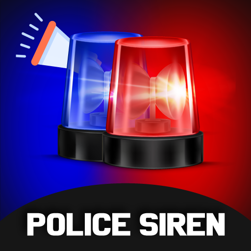 Police Siren Sound & Lights logo