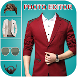Casual Man Suit Photo Editor 2017 icon