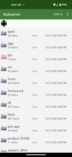 AtpExplore File Manager