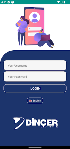 Android application BackOffice screenshort