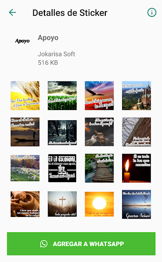 Stickers Cristianos 3 Screen 2