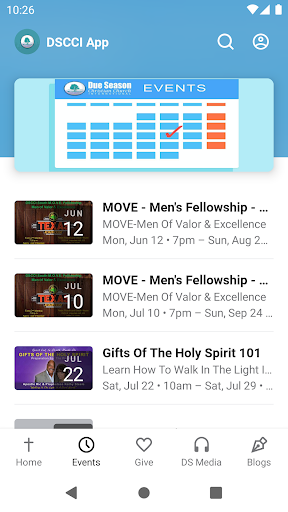 Due Season Christian Church Screen 2
