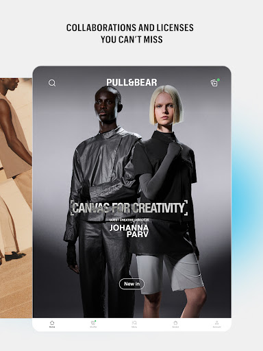 Screenshot of PULL&BEAR: Fashion and Trends