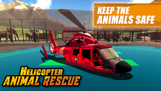 Helicopter Wild Animal Rescue Screenshot