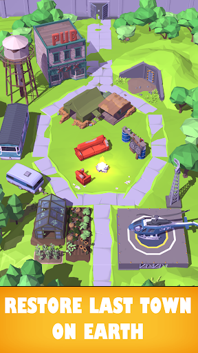 Zombie Rush: City Defense Screen 3