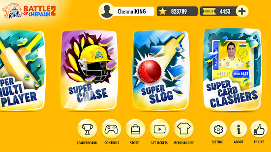 CSK Battle Of Chepauk 2 4.0 APK screenshots 3