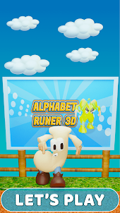 Alphabet Runner 3D ABC Race
