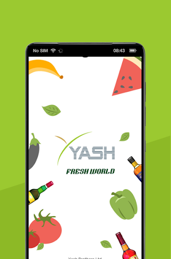 Android application Yash Uganda screenshort