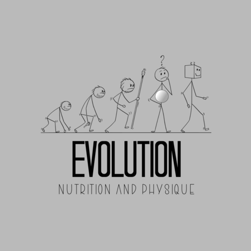 Evolution N and P logo