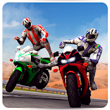 Highway Moto Racer Fight 3D icon
