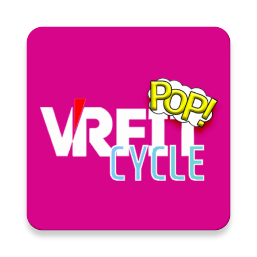 VRFit Cycle Pop logo