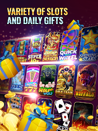 Gold Party Casino : Slot Games