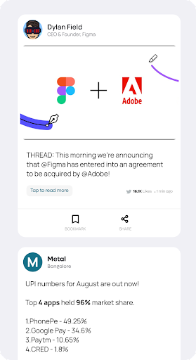 Android application Metal screenshort