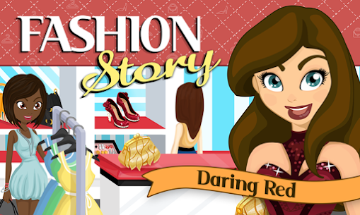 Fashion Story: Daring Red Mod Apk New 2022* 5
