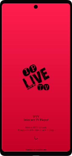 Android application IPTV Live - IPTV Player screenshort