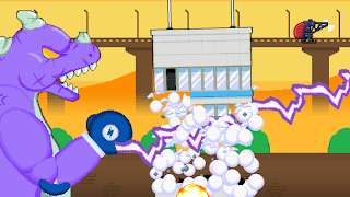 Roar Rampage Classic - Screenshot 2