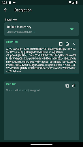 Data Fortress Screen 2