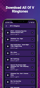 Screenshot 8 BTS Ringtone All BTS Songs android