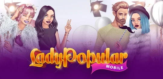 Lady Popular: Dress up game