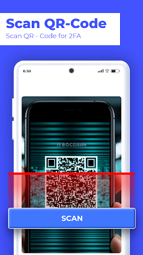 Authenticator App - 2FA Screen 2