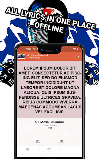 El Makabelico Musica Lyrics Screen 2
