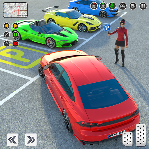 Real Car Park & Driving Games