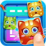 Cover Image of Descargar Line Puzzle: Funny Cats 1.5 APK
