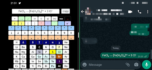 Android application Chemkey offline screenshort