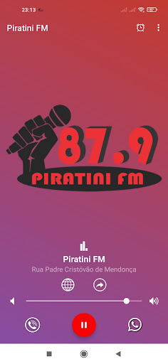 Piratini FM Screen 3