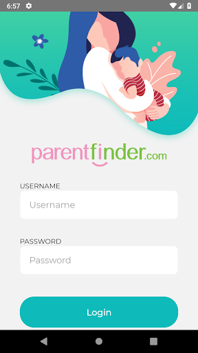 Android application ParentFinder screenshort