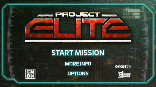 Android application Project: ELITE Timer screenshort
