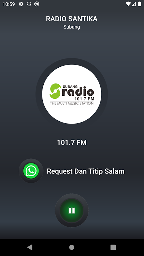 Radio Santika Subang Screen 3