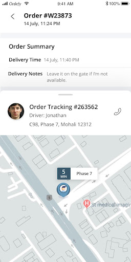 E-Booze - Liquor Delivery Screen 3