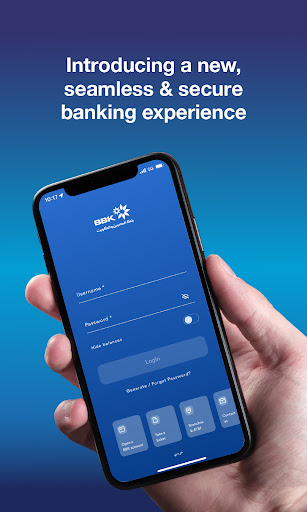 Android application BBK Mobile screenshort