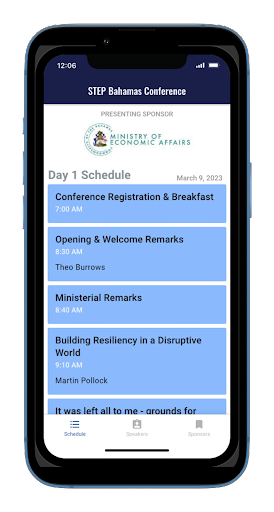 STEP Bahamas Conference Screen 3