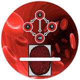 Real Blood Group Scanner Prank icon